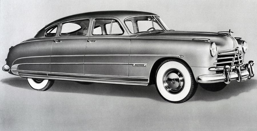  Hudson Custom Commodore Eight Sedan (504) 1950 года  (фото 1 из 1)